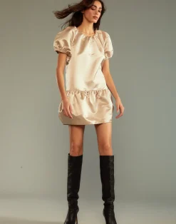 Online Cynthia Rowley Luna Dress CHMPN