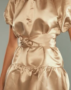 Online Cynthia Rowley Luna Dress CHMPN