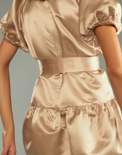 Online Cynthia Rowley Luna Dress CHMPN