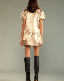 Online Cynthia Rowley Luna Dress CHMPN