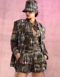 Online Cynthia Rowley Madrid Madras Shirt PLAID