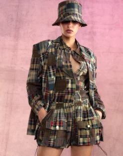 Online Cynthia Rowley Madrid Madras Shirt PLAID