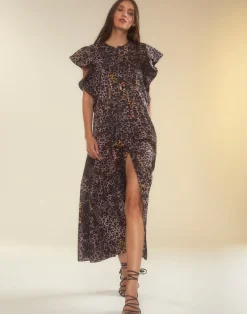 Outlet Cynthia Rowley Malta Kaftan LEOPD