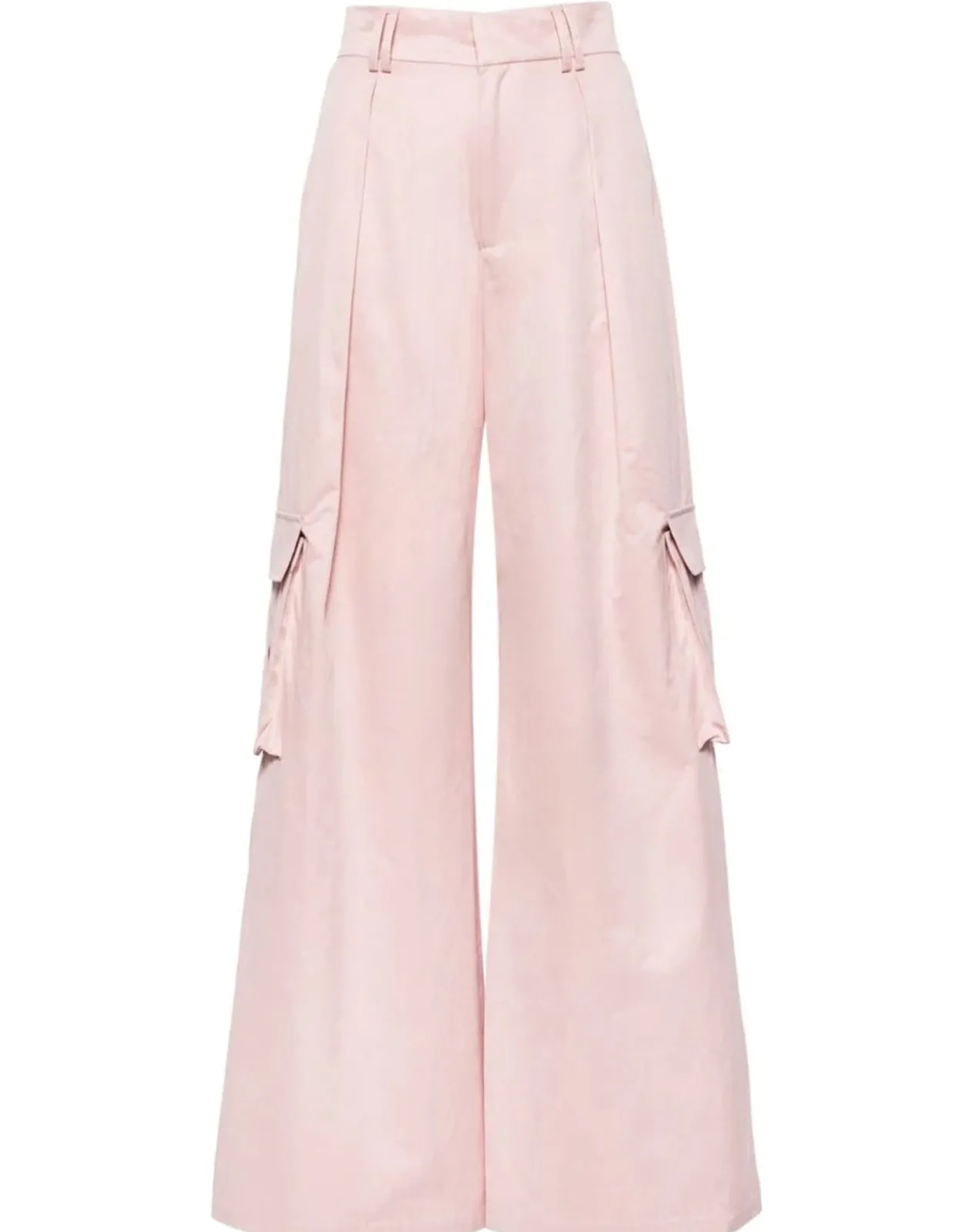 Fashion Cynthia Rowley Marbella Cotton Cargo Pant PINK