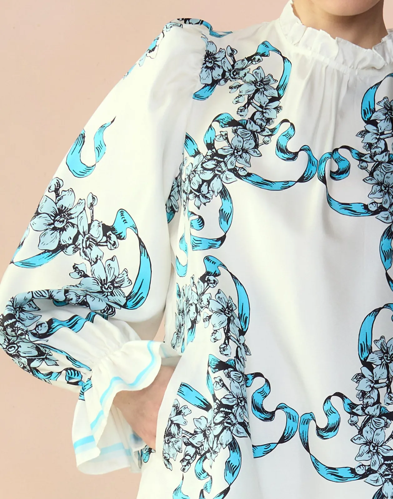 Clearance Cynthia Rowley Marseille Shift Dress WTBLU