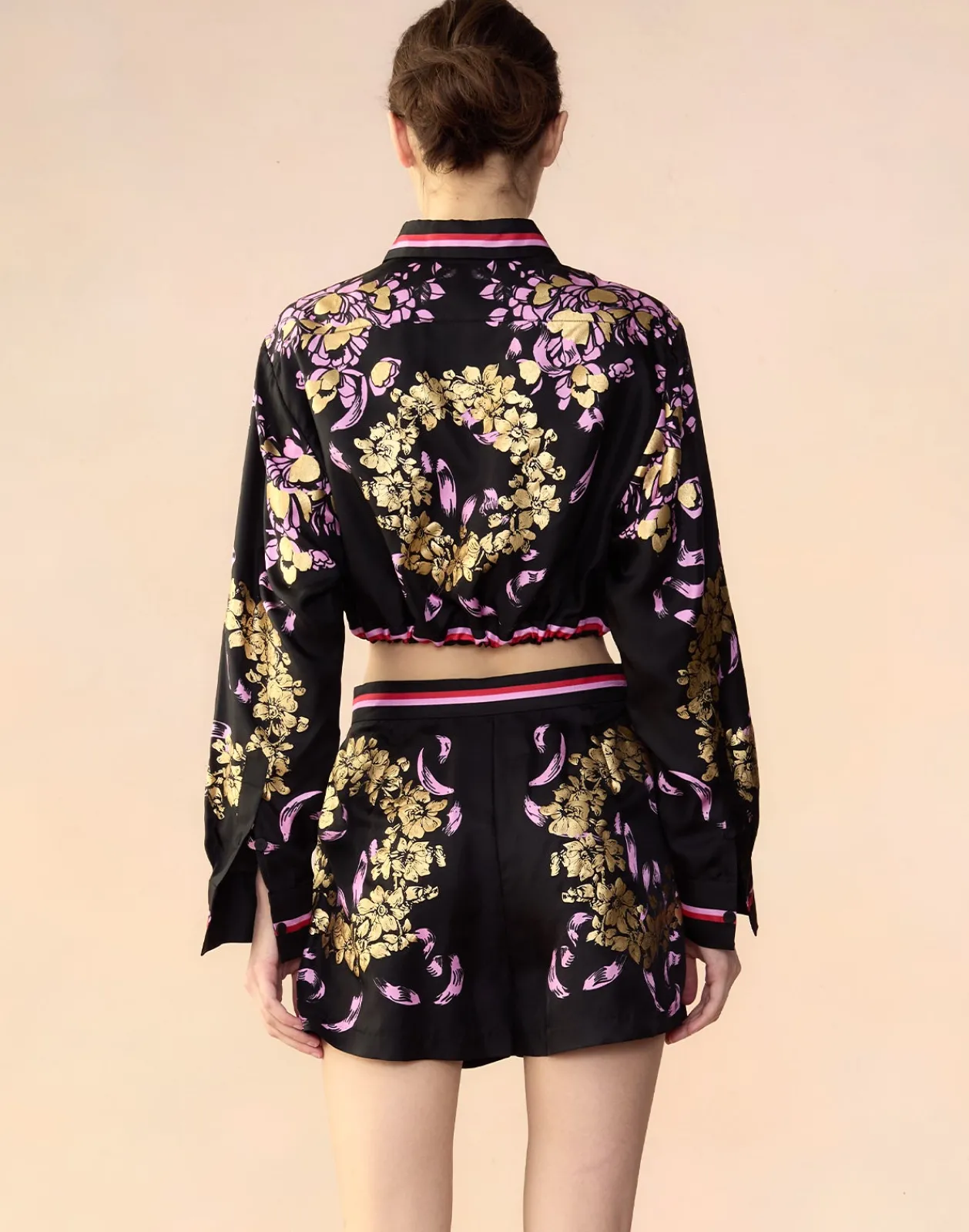 Sale Cynthia Rowley Marseille Shorts BLKGD