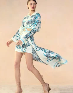 Best Cynthia Rowley Marseille Shorts WTBLU