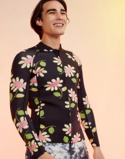 Sale Cynthia Rowley Men's Surf Jacket BLKMT