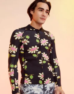 Sale Cynthia Rowley Men's Surf Jacket BLKMT