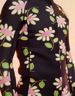 Sale Cynthia Rowley Men's Surf Jacket BLKMT