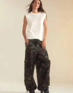 Clearance Cynthia Rowley Mica Sleeveless Knit Top White