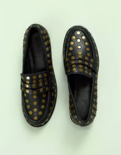 Online Cynthia Rowley Nailed It Classic Loafer BLACK