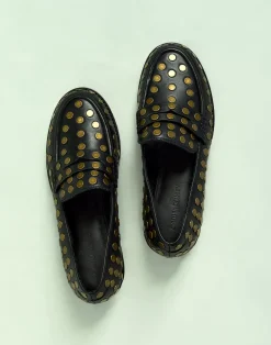 Online Cynthia Rowley Nailed It Classic Loafer BLACK