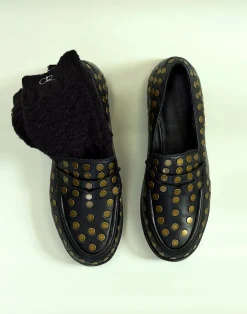 Online Cynthia Rowley Nailed It Classic Loafer BLACK