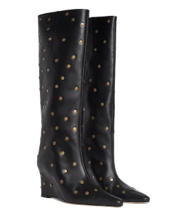 Hot Cynthia Rowley Nailed It Wedge Boot BLACK