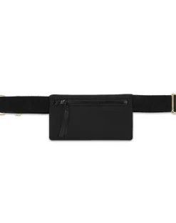Fashion Cynthia Rowley Neoprene Belt Bag BLACK