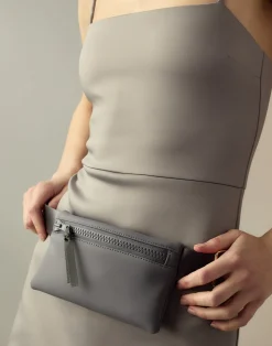 Sale Cynthia Rowley Neoprene Belt Bag Grey