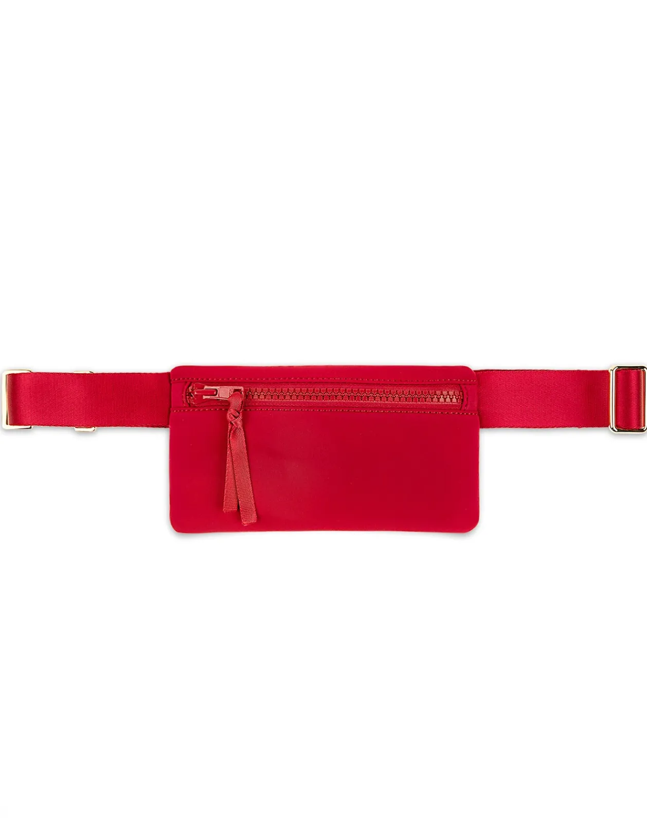 Fashion Cynthia Rowley Neoprene Belt Bag Red