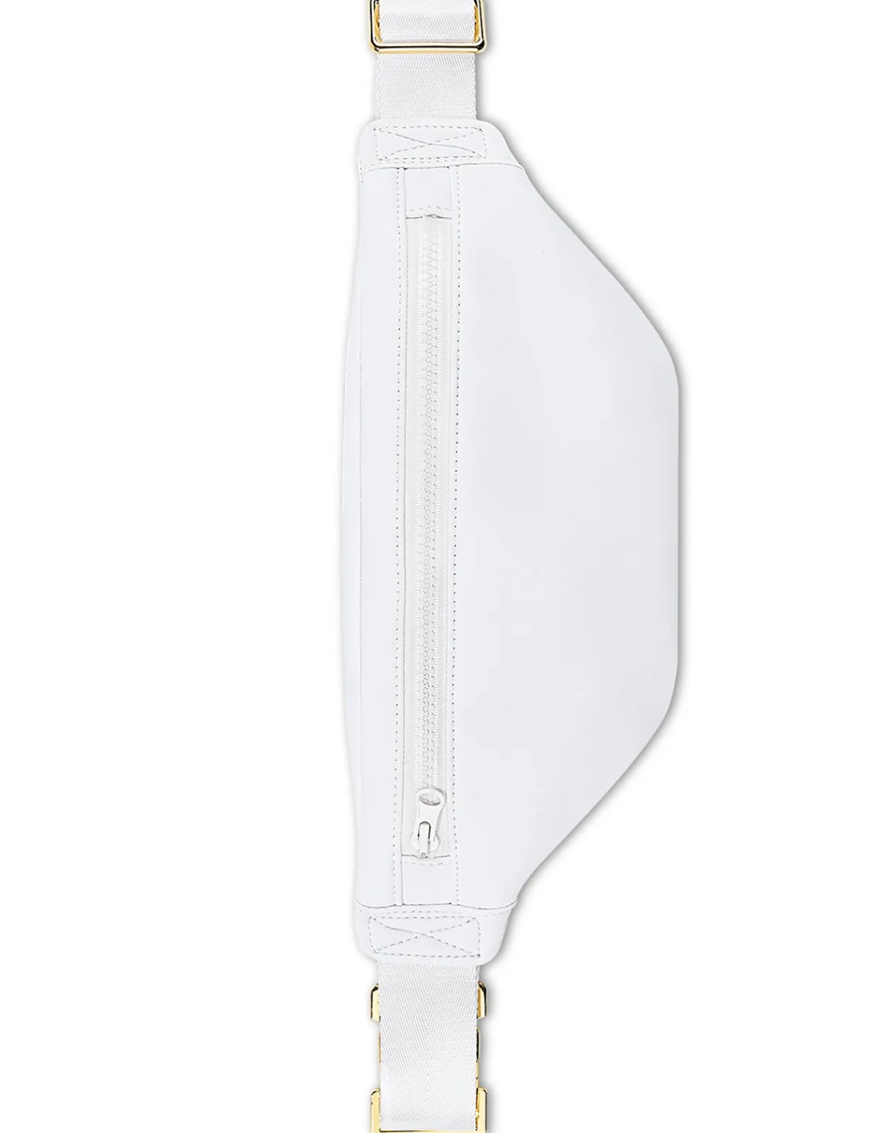 Outlet Cynthia Rowley Neoprene Fanny Bag White