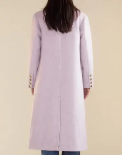 Hot Cynthia Rowley Noa Wool Trench Coat LVNDR