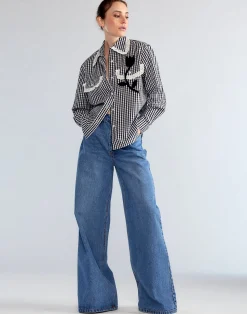 Sale Cynthia Rowley Not My First Rodeo Shirt BWGNH