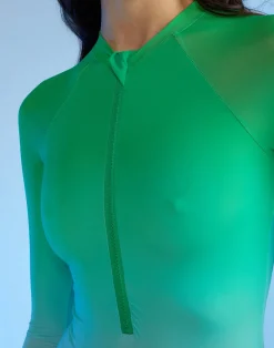 Online Cynthia Rowley Ombre Surfsuit GRBLOM