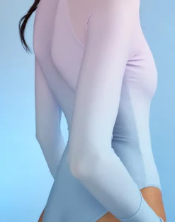 Sale Cynthia Rowley Ombre Surfsuit PKBLOB