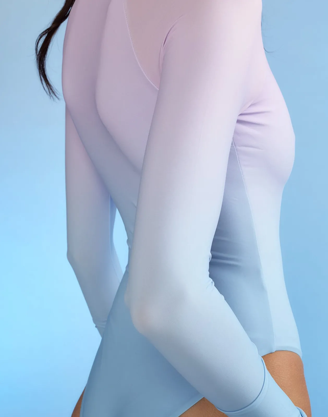 Sale Cynthia Rowley Ombre Surfsuit PKBLOB