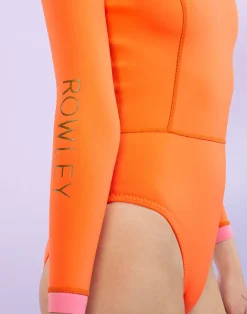 Clearance Cynthia Rowley Orange Crush Wetsuit ORNGE