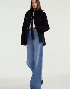 Outlet Cynthia Rowley Outward Bound Field Jacket BLACK