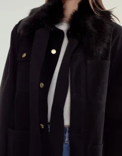 Outlet Cynthia Rowley Outward Bound Field Jacket BLACK