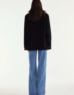 Outlet Cynthia Rowley Outward Bound Field Jacket BLACK