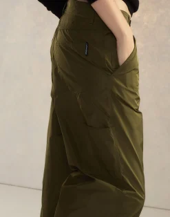 Outlet Cynthia Rowley Paige Painter Pant DRKGR