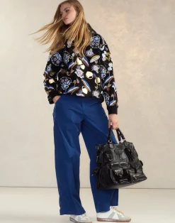 Hot Cynthia Rowley Paige Painter Pant MARIN