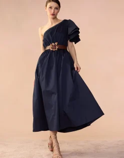 Online Cynthia Rowley Palma Dress Navy