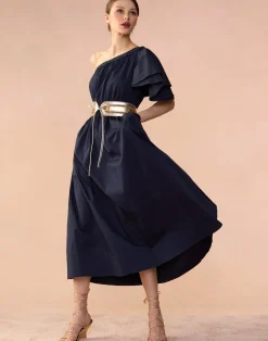 Online Cynthia Rowley Palma Dress Navy