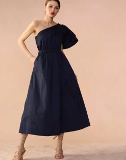Online Cynthia Rowley Palma Dress Navy