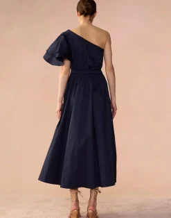 Online Cynthia Rowley Palma Dress Navy