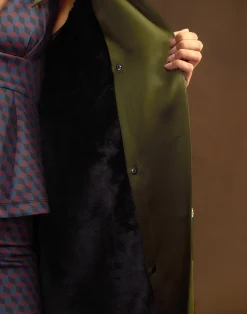 Discount Cynthia Rowley Polished Coat