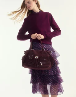 Outlet Cynthia Rowley Prim Silk Organza Skirt RDNVY