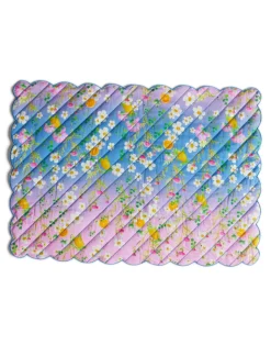 Fashion Cynthia Rowley Quilted Placemats OMPKBL