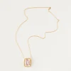 Hot Cynthia Rowley Rose Quartz and Peridot Pendant