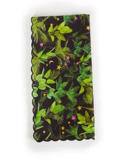 Outlet Cynthia Rowley Scallop Embroidered Edge Dinner Napkin BTROP