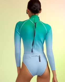 Discount Cynthia Rowley Sea Breeze Wetsuit GRBLOM