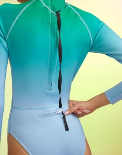 Discount Cynthia Rowley Sea Breeze Wetsuit GRBLOM
