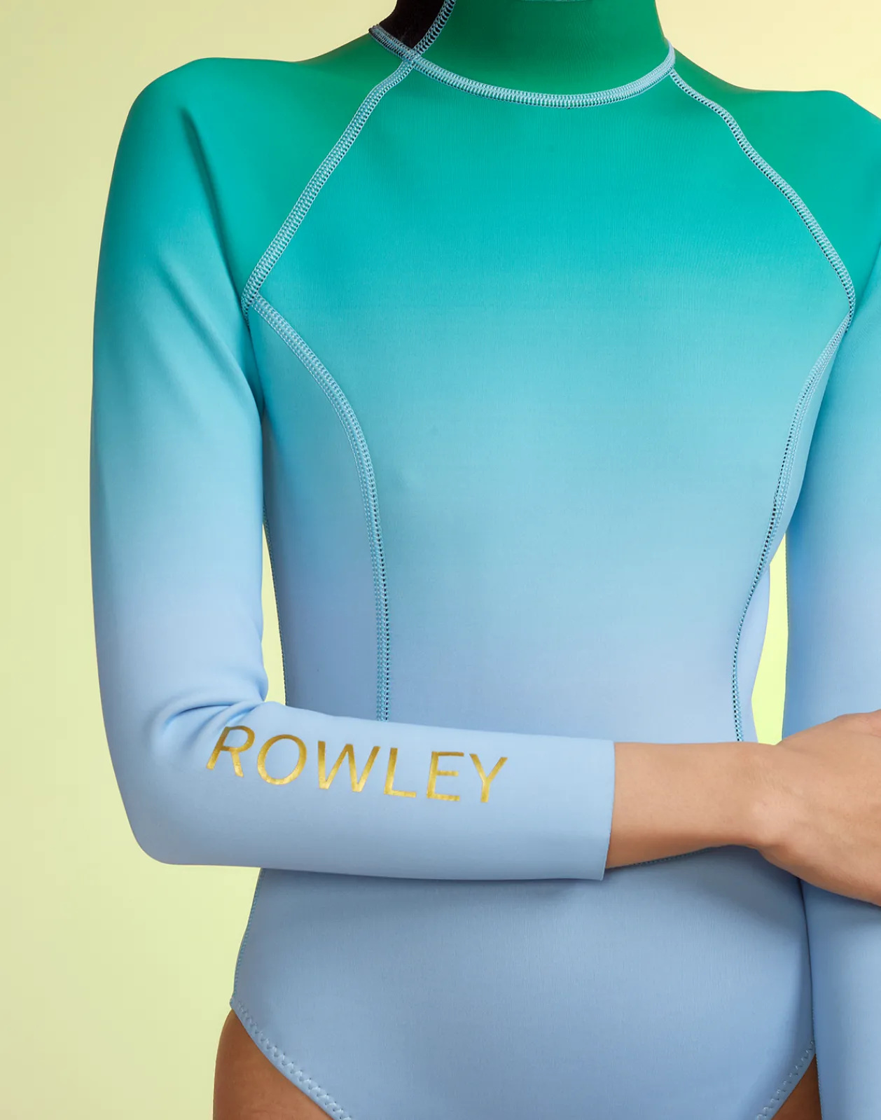Discount Cynthia Rowley Sea Breeze Wetsuit GRBLOM
