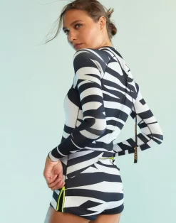 Sale Cynthia Rowley Shark Deterrent Wetsuit BLKWT