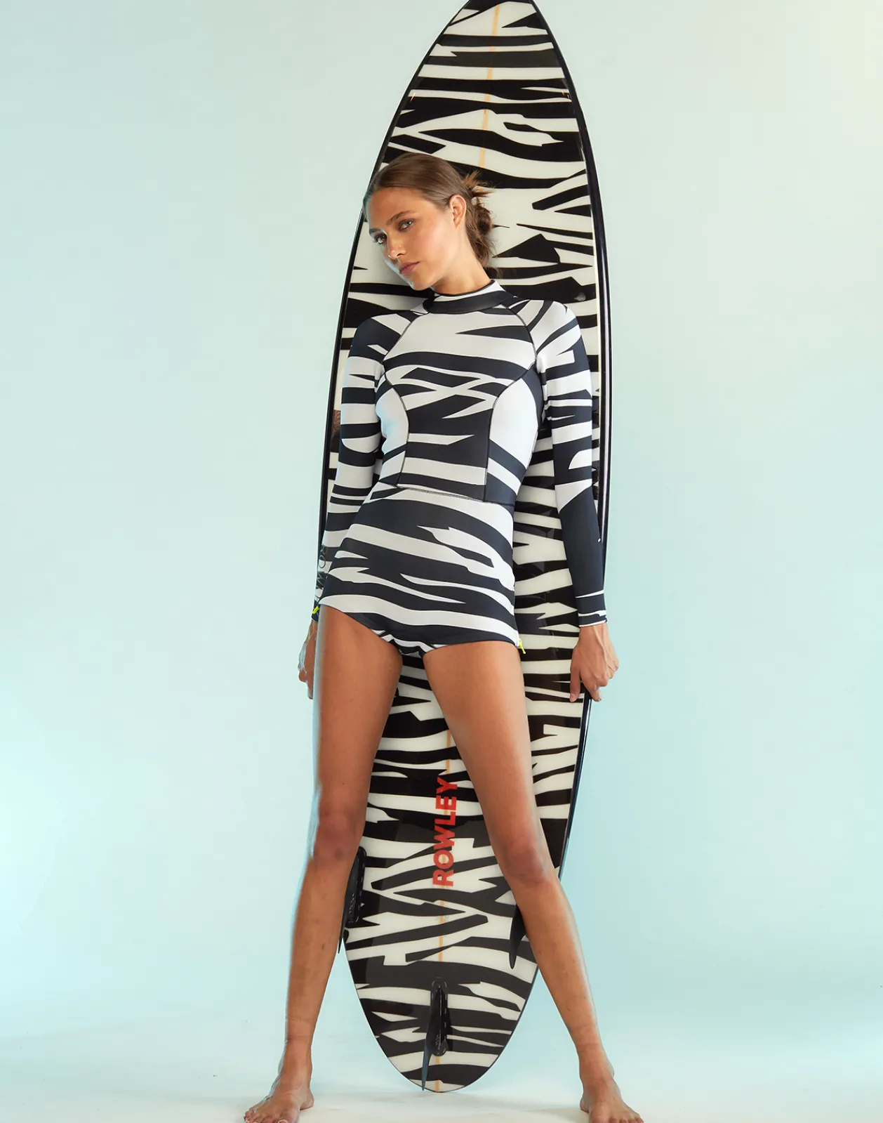 Sale Cynthia Rowley Shark Deterrent Wetsuit BLKWT