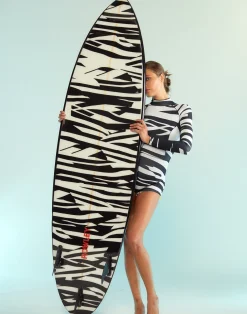 Sale Cynthia Rowley Shark Deterrent Wetsuit BLKWT