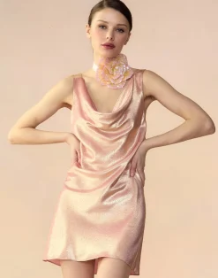 Sale Cynthia Rowley Shimmering Siren Dress ROSGD